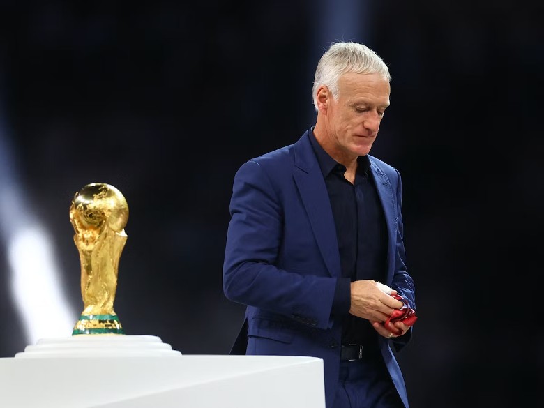 Deschamp đã đưa tuyển Pháp vào đến chung kết World Cup 2022