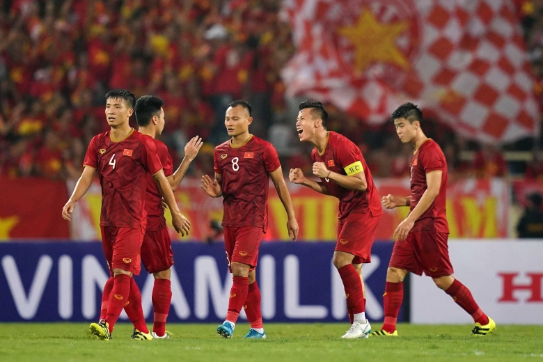 Đội tuyển nam trên con đường đến chức vô địch AFF Cup 2022