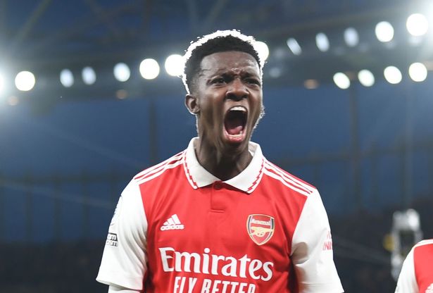 Eddie Nketiah cuối cùng cũng thấy sự kiên nhẫn của mình được đền đáp 