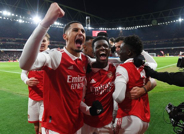 Eddie Nketiah là tiền đạo số một của Arsenal vào lúc này