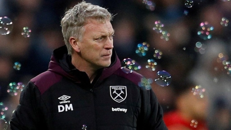 Ghế HLV của David Moyes lung lay sau 6 trận thua liên tiếp