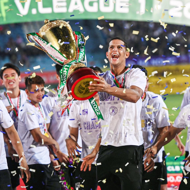 Hà Nội FC giành chức vô địch V.League năm 2022