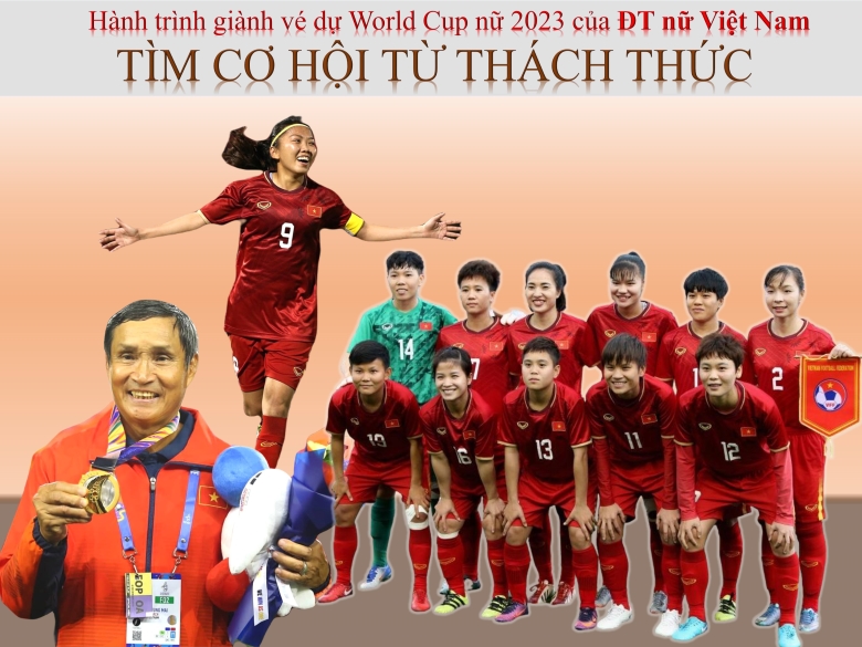 Hành trình đến World Cup 2023 của đội tuyển nữ Việt Nam