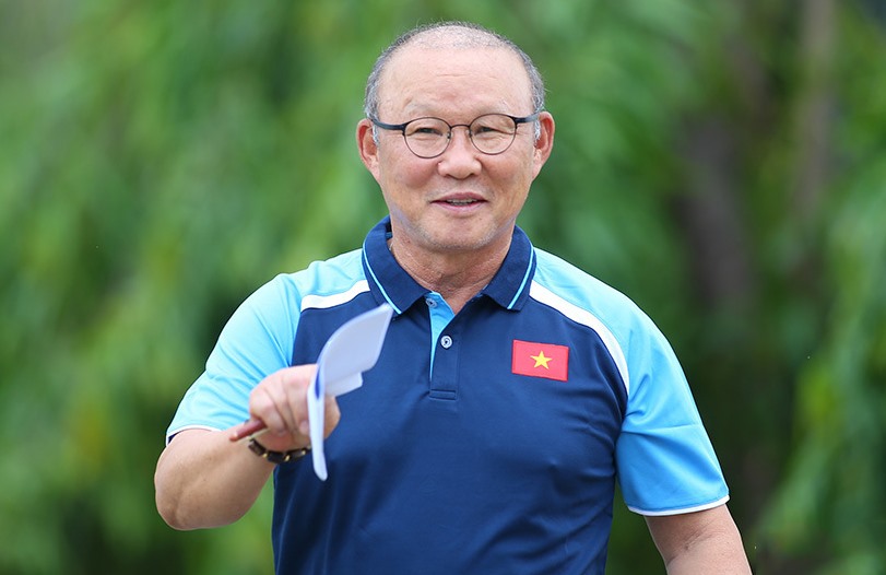 Huấn luyện viên Park Hang Seo chưa quên thất bại trước Thái Lan ở AFF Cup 2020