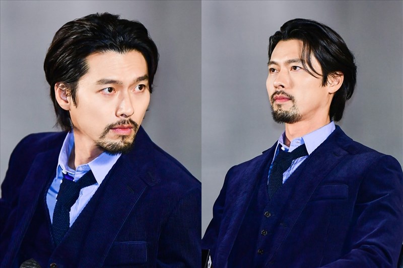 Hyun Bin chính thức hé lộ về diện mạo của cậu con trai