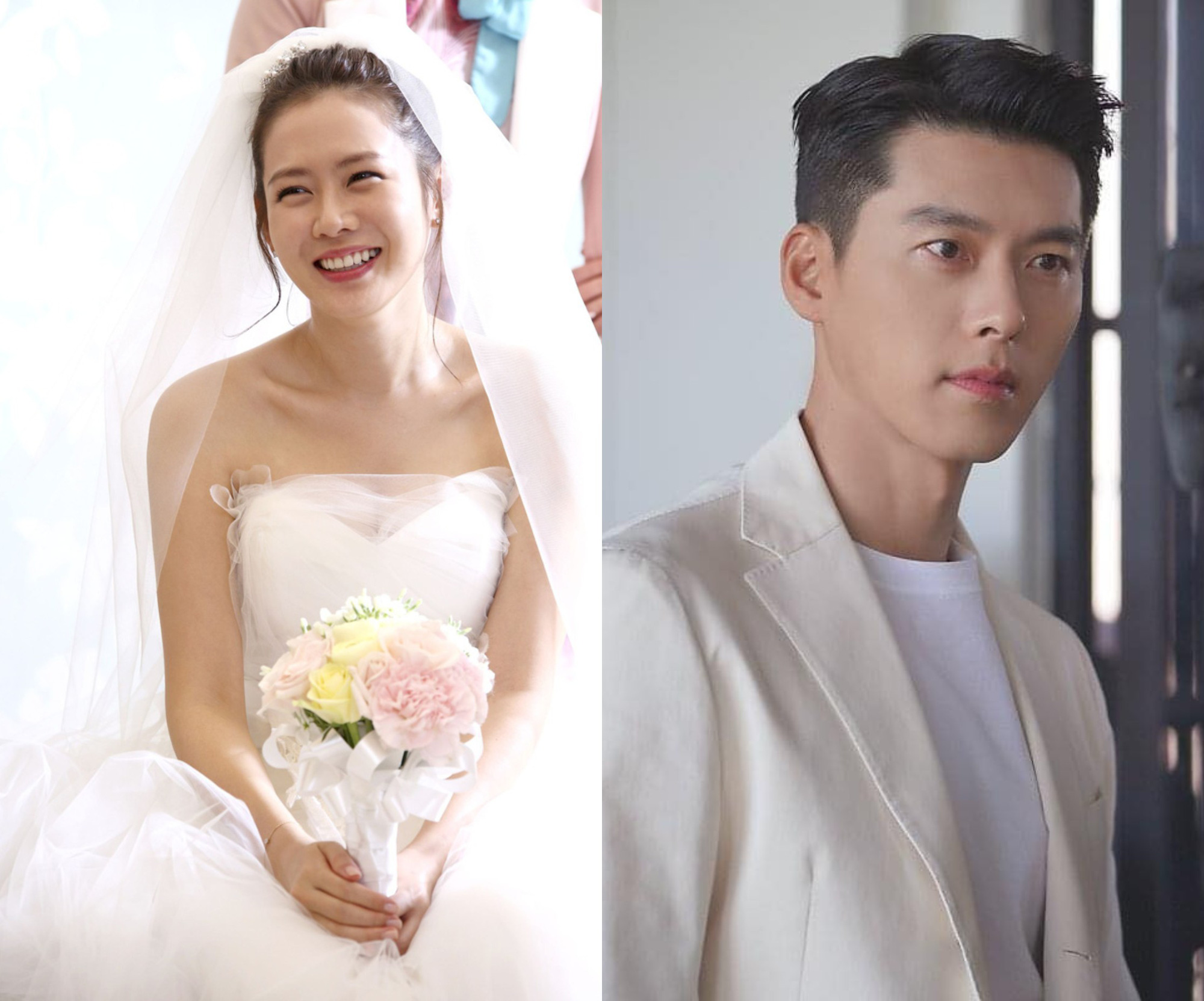 Hyun Bin cho biết đứa con trai có cả nét của bố lẫn mẹ