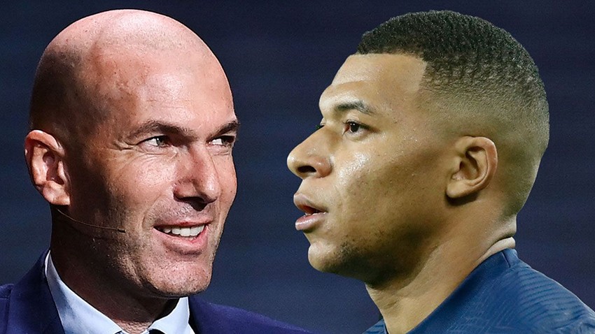 Kylian Mbappe đã cáo buộc chủ tịch Liên đoàn bóng đá Pháp Noel Le Graet “thiếu tôn trọng” Zinedine Zidane.