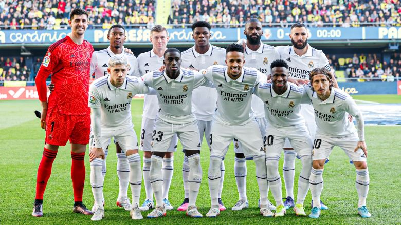 Lần đầu tiên Real Madrid không sử dụng cầu thủ Tây Ban Nha trong đội hình