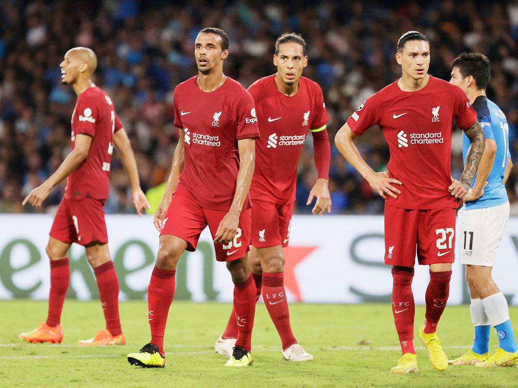 Liverpool đang sa sút nghiêm trọng