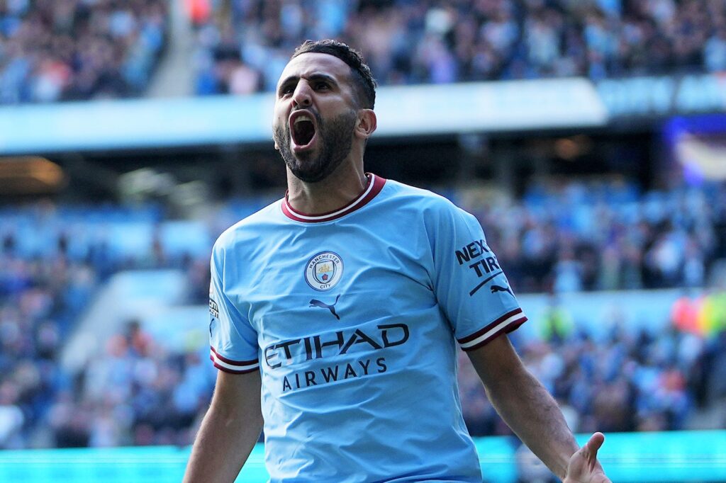 Mahrez để lại nhiều dấu ấn