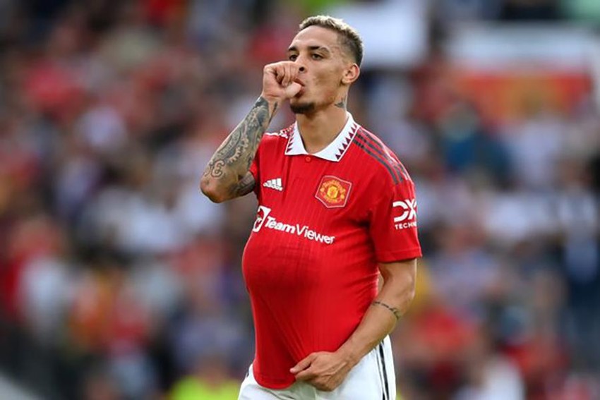 Man Utd đã chiêu mộ Anthony vào những ngày cuối phiên chợ hè 2022