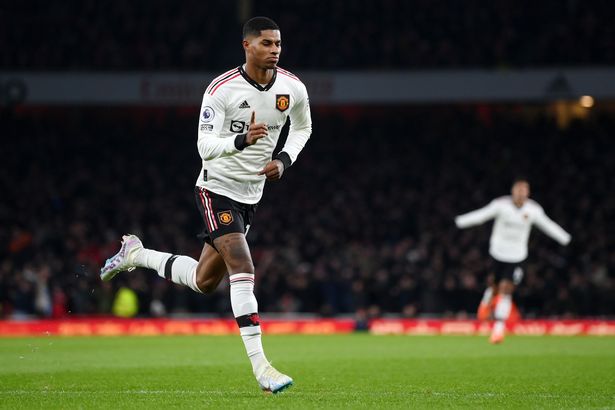 Marcus Rashford chọc thủng lưới Man Utd