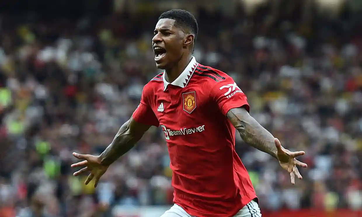 Marcus Rashford là ngòi nổ tấn công của MU