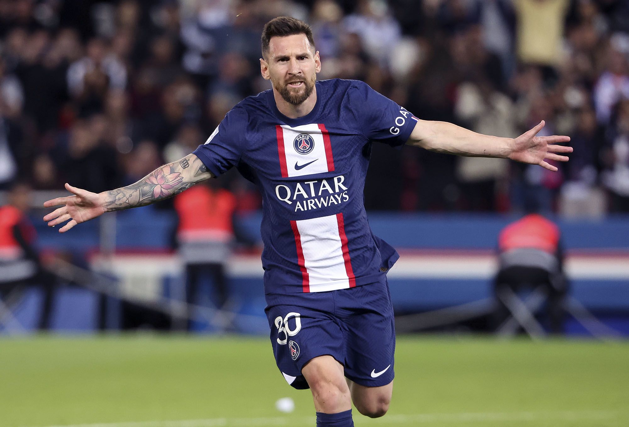 Messi kiếm được 120 triệu USD trong năm 2022