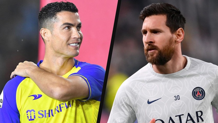 Messi và Ronaldo sẽ có màn chạm trán nhau trên sân King Fahd