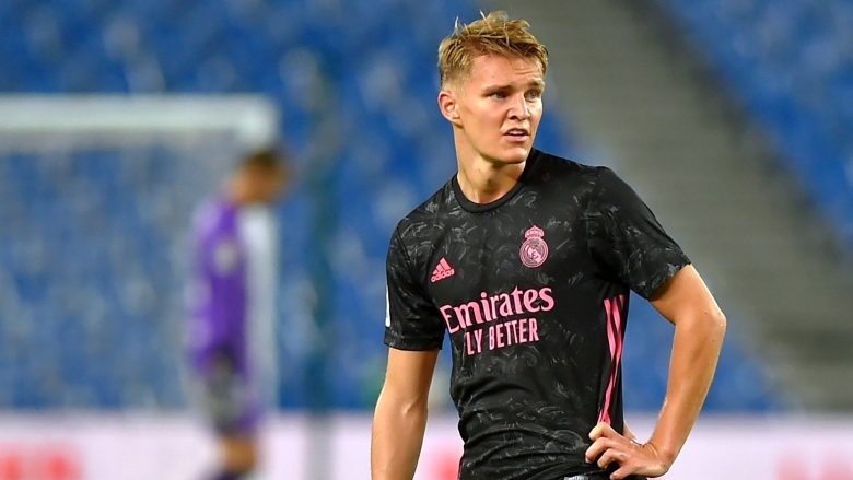 Odegaard thời còn là trò cưng của HLV Zidane