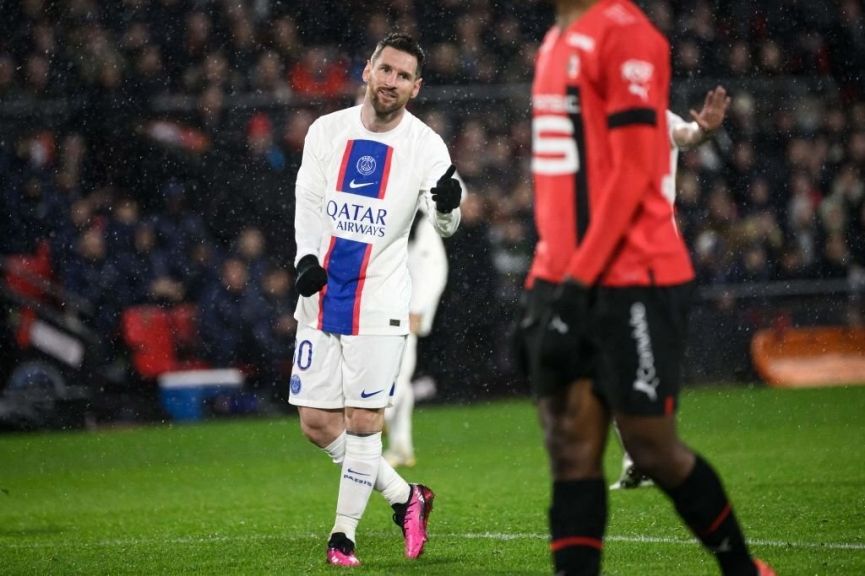 PSG bế tắc trong đường tìm đến khung thành của Rennes