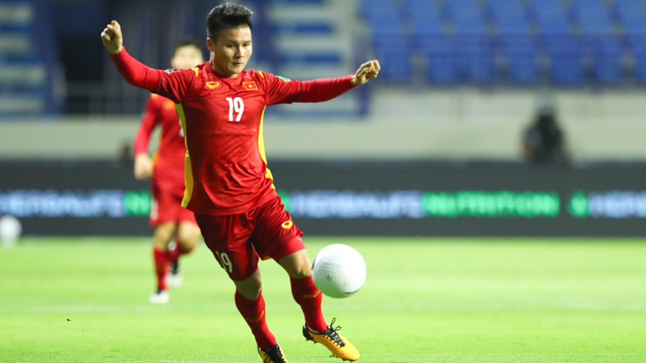 Quyết tâm thi đấu ở AFF Cup