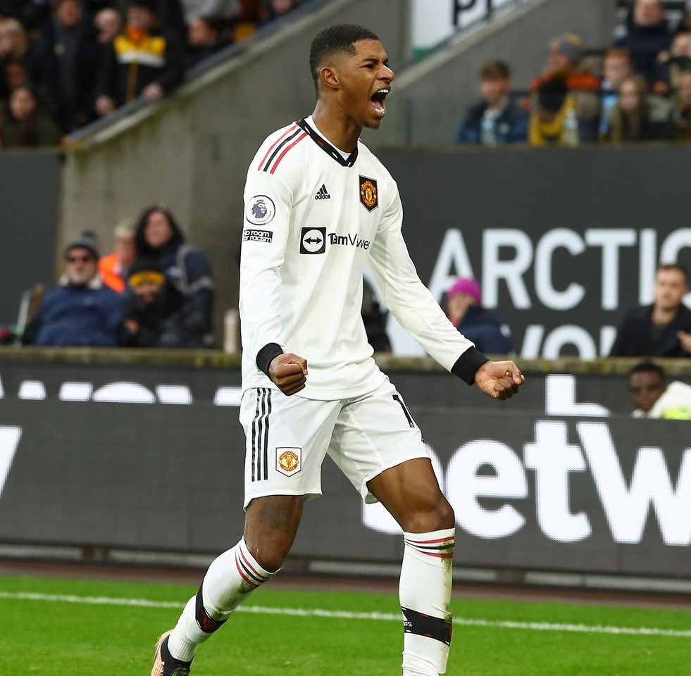 Rashford được tung vào sân ở hiệp 2 và ghi bàn thắng quyết định