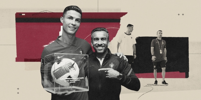 Regufe dần thay thế Mendes trong các thương vụ của Ronaldo