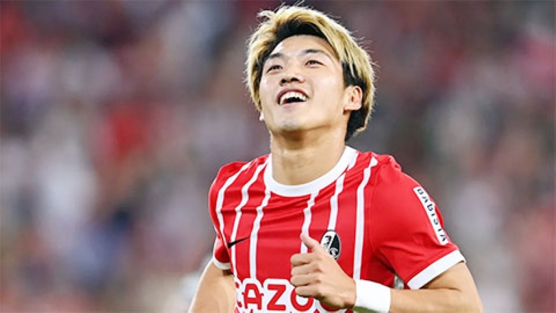 Ritsu Doan gia nhập Freiburg mùa này từ PSV