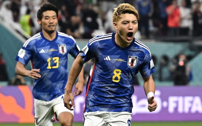 Ritsu Doan tăng giá chóng mặt nhờ màn trình diễn tại World Cup