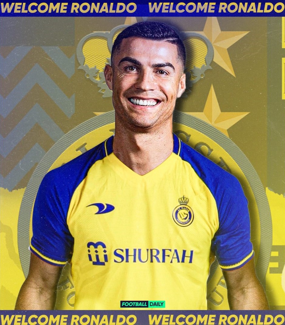 Ronaldo đã chính thức chuyển đến CLB Al Nassr