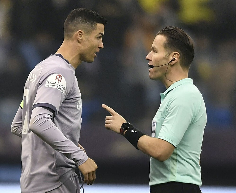 Ronaldo trải qua một trận đấu nhạt nhòa dù thi đấu trọn vẹn 90 phút