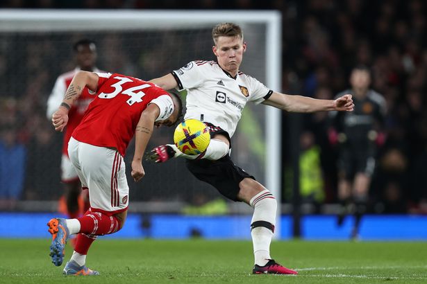 Scott McTominay chật vật vì Quỷ đỏ 