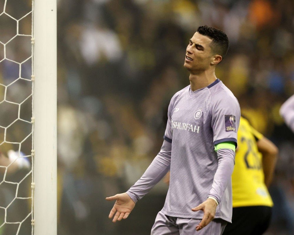 Sự có mặt của Ronaldo cũng không thể giúp Al Nassr dành chiến thắng