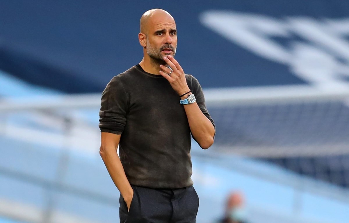 Sự khó hiểu trong cách dùng người của Pep Guardiola