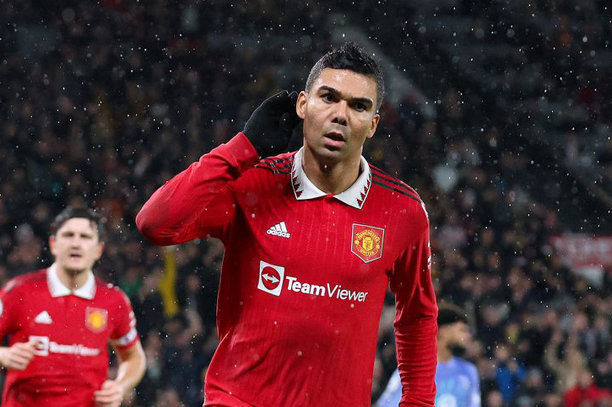 Sự thiếu vắng Casemiro ảnh hưởng đến MU