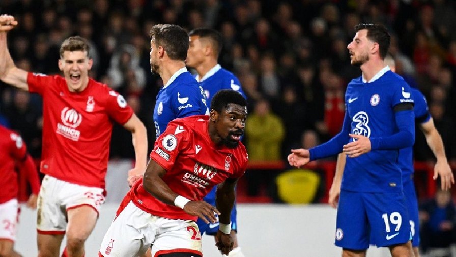 Tuy nhiên họ đã bị Nottingham Forest cầm hòa đáng tiếc