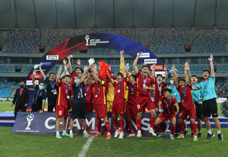 U23 Việt Nam vô địch U23 Đông Nam Á một cách khó tin