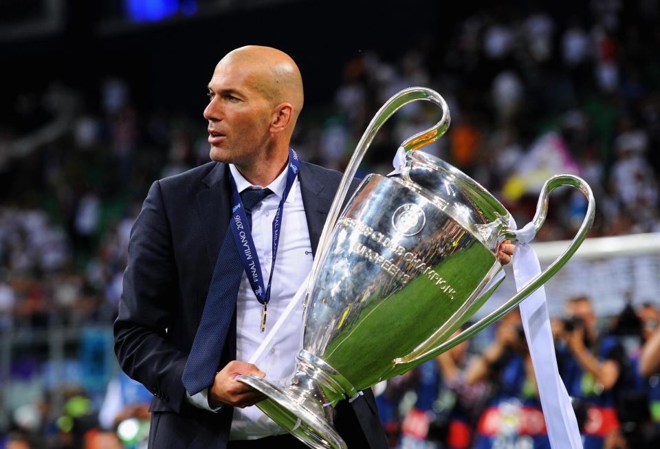 Với thành tích của mình, Zidane sẽ dễ dàng có được một bến đỗ chất lượng 