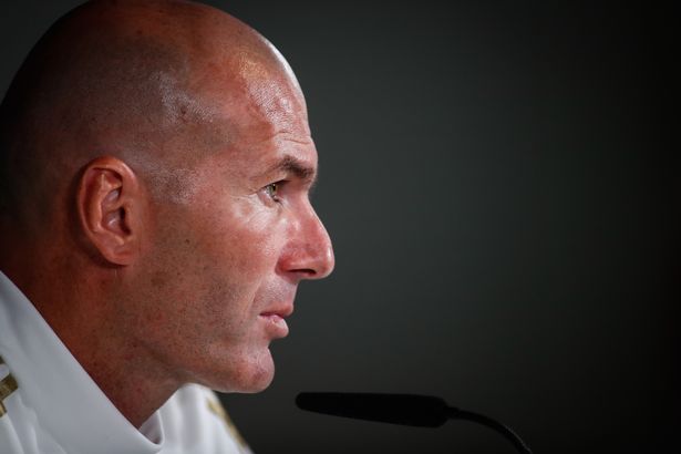 Zidane đã được liên kết với việc trở lại quản lý