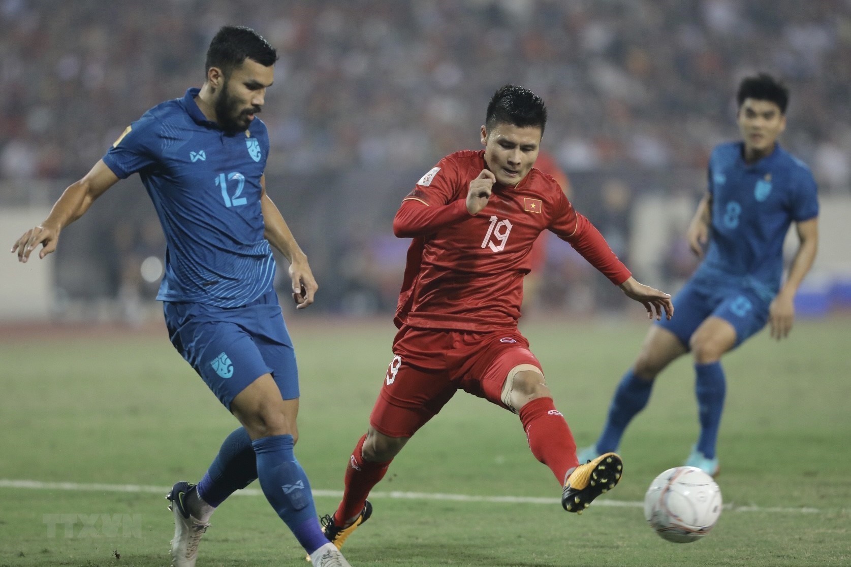 Đoàn quân của HLV Park không thể hiện tinh thần chiến đấu tại chung kết lượt về AFF Cup 2022