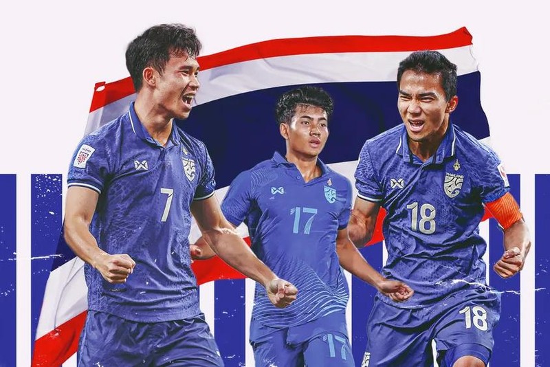 ĐT Thái Lan “bơi” trong tiền thưởng sau chiến thắng tại VCK AFF Cup 2022