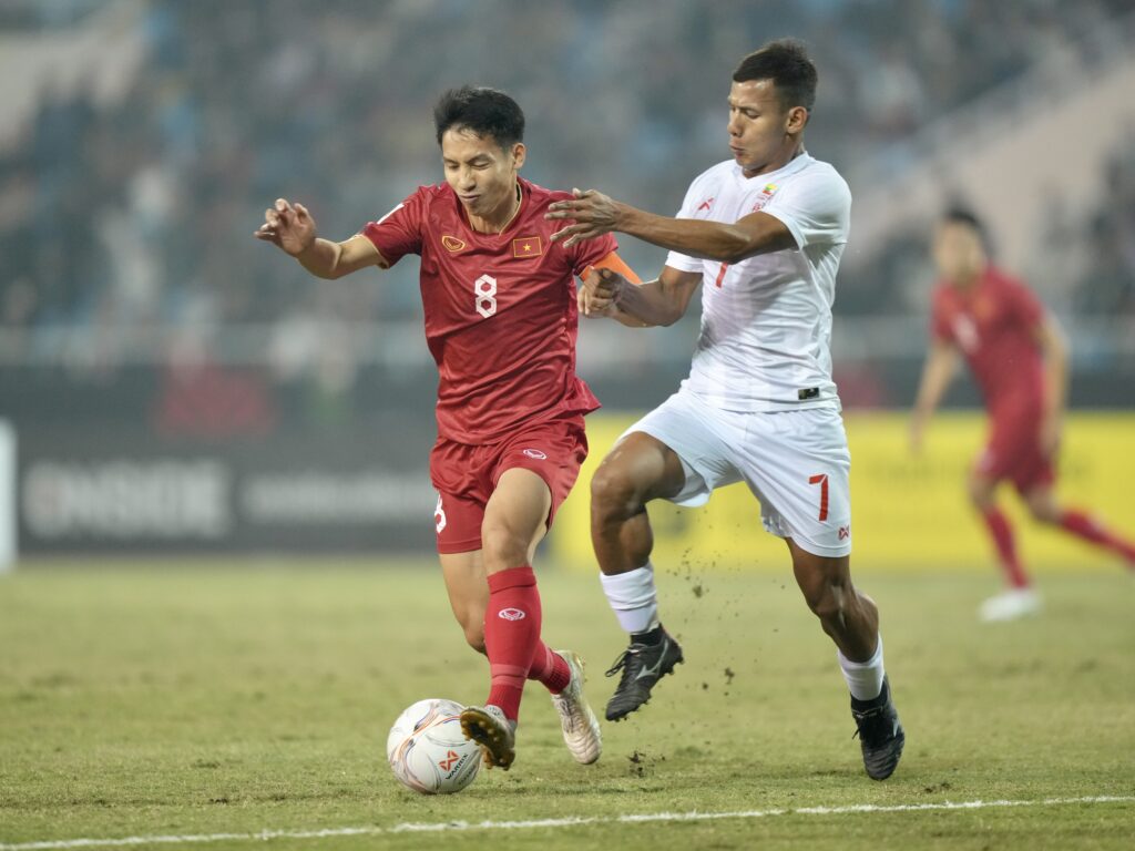 Chiến thắng dễ dàng của thầy trò HLV Park Hang Seo trước ĐT Myanmar tại AFF Cup 2022