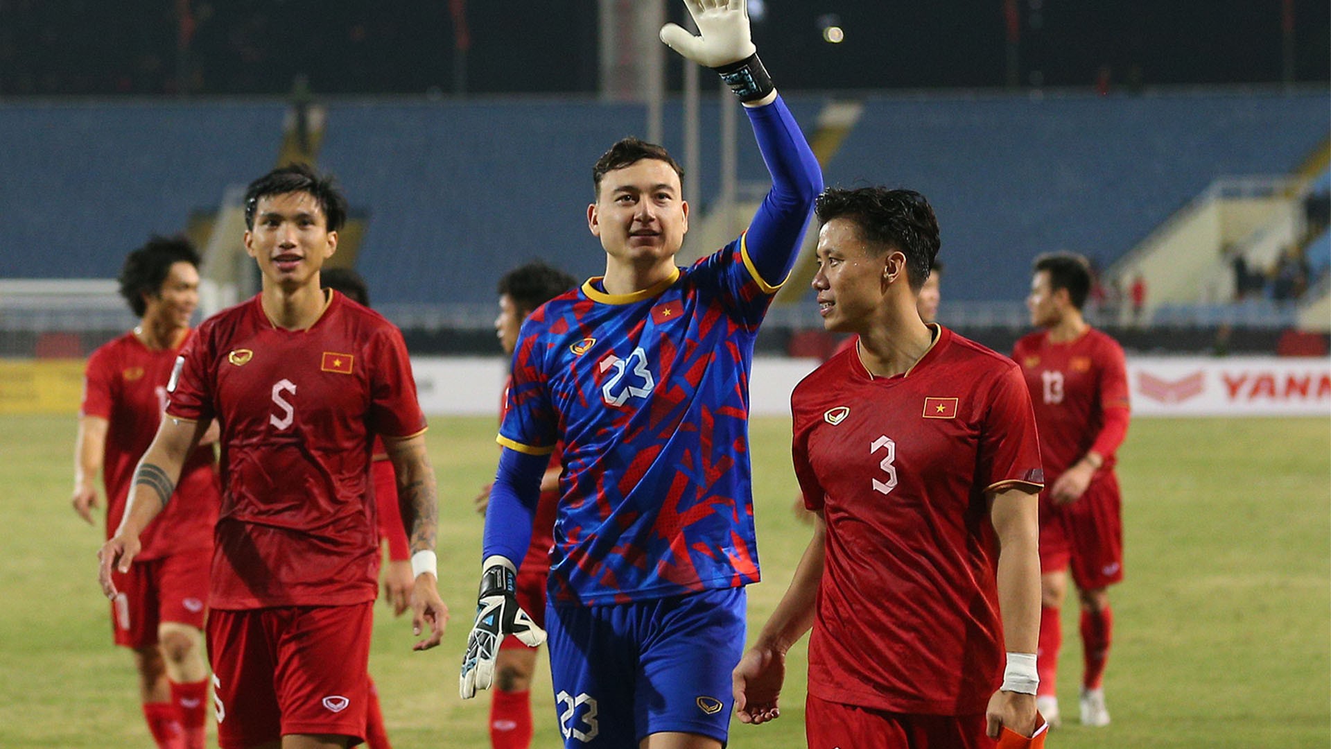 Sự thể hiện xuất sắc của Đặng Văn Lâm tại ba lượt trận vừa qua AFF Cup 2022