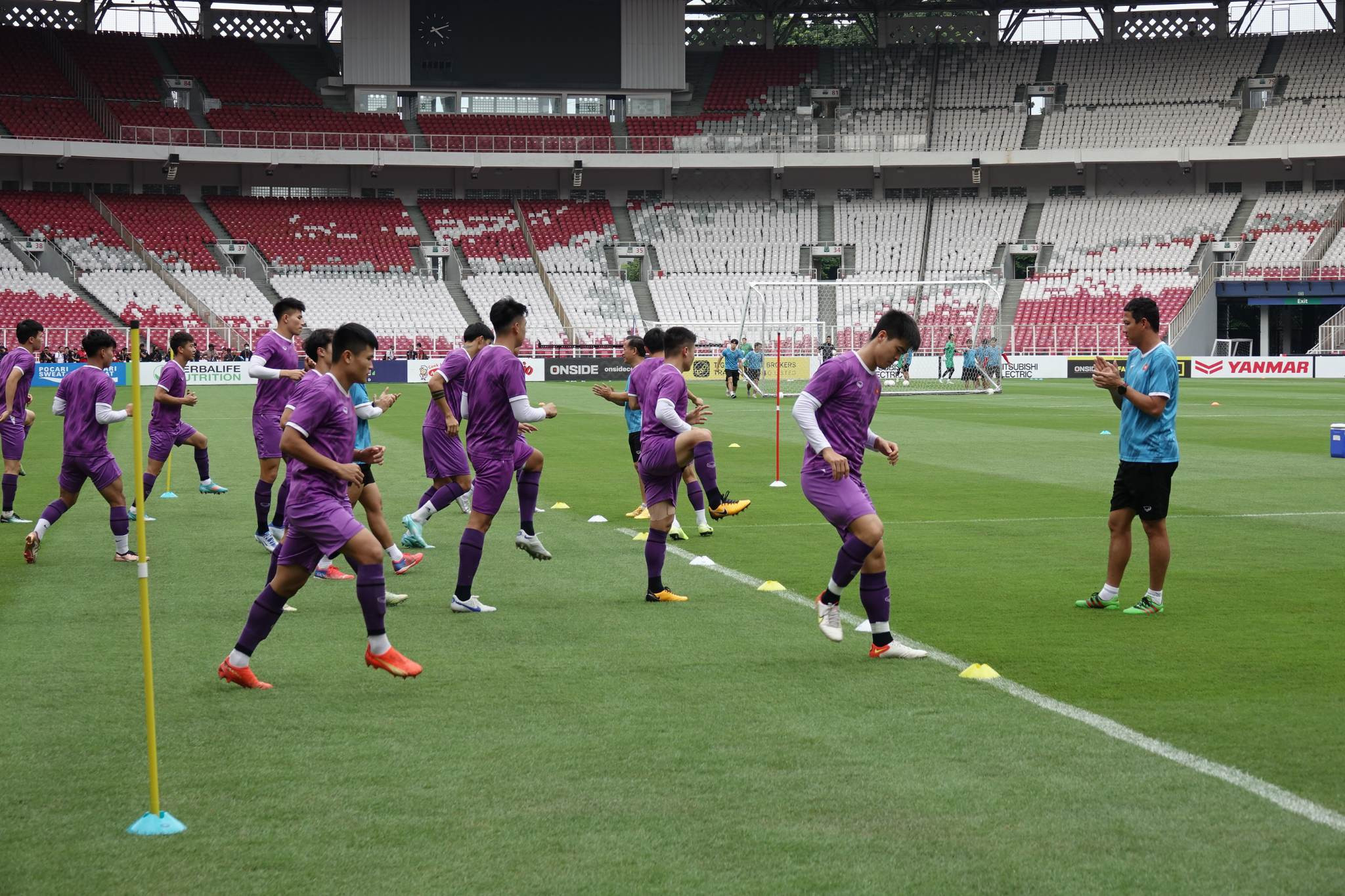 AFF Cup 2022: HLV Park không ngán áp lực trên sân Gelora Bung Karno