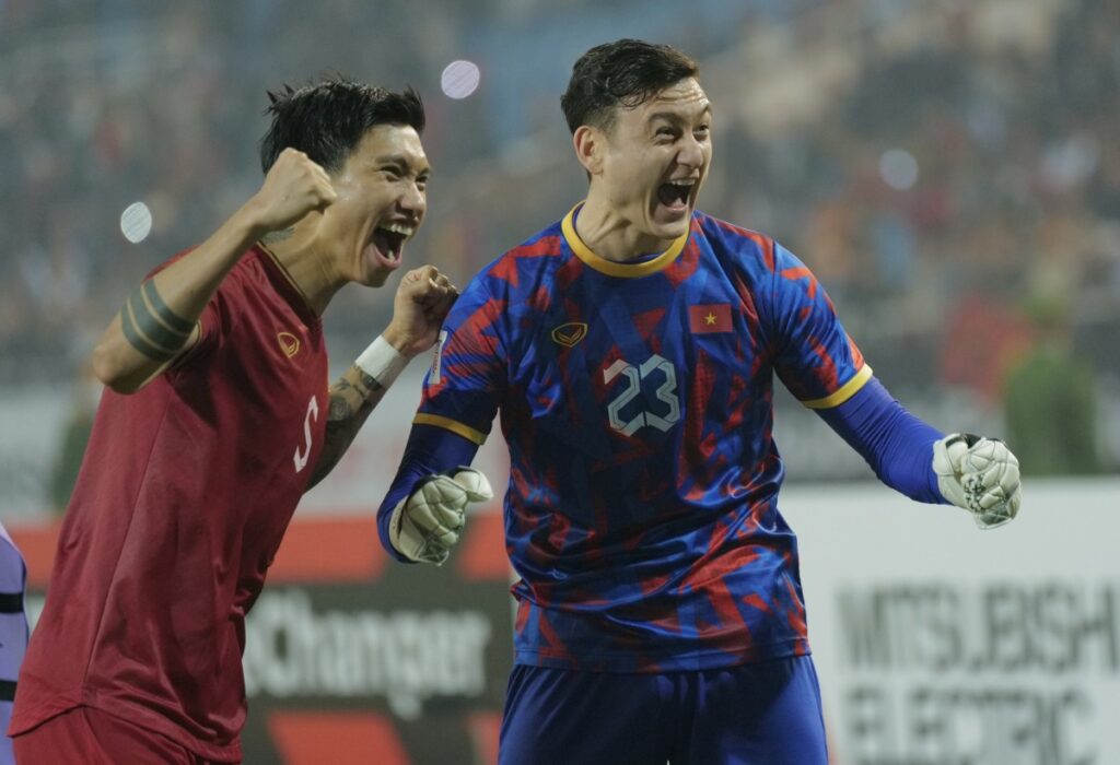 Việt Nam chơi với phong thái hoàn toàn tự tin tại bán kết AFF Cup 2022