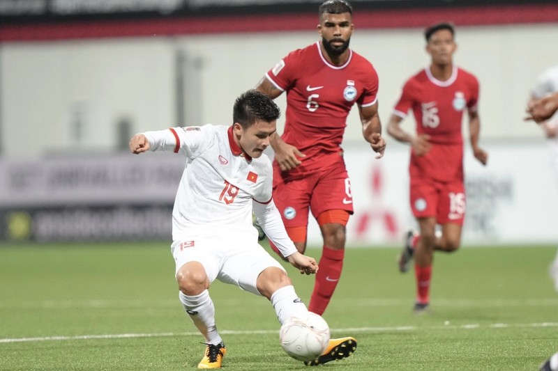 Đâu là cầu thủ chơi hay nhất của ĐT VIệt Nam tại AFF Cup trong mắt báo Singapore?