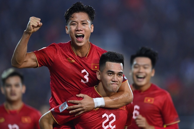 Thứ tự xếp hạng hiện nay của bảng B tại AFF Cup 2022