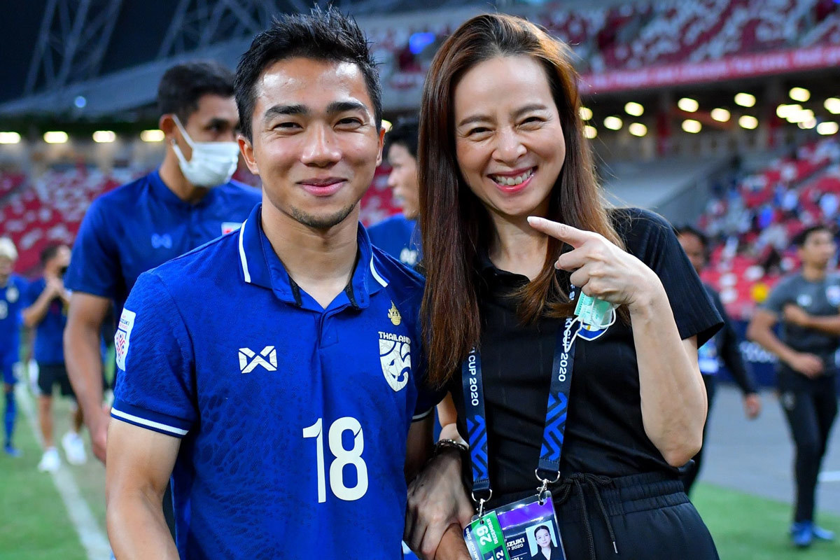 Phản ứng Madame Pang khi Thái Lan rơi chiến thắng trước ĐT Việt Nam tại chung kết lượt đi AFF Cup 2022