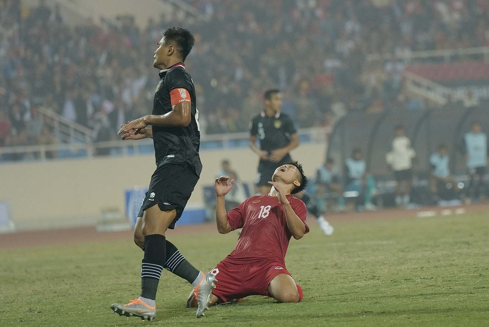 HLV Shin Tae Yong chia sẻ trước báo giới sau trận thua ĐT Việt Nam tại AFF Cup 2022