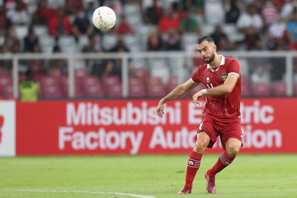 Jordi Amat cũng chịu một phần trách nhiệm cho kết quả thua tại bán kết lượt về AFF Cup 2022