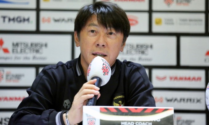 Bài toán nan giải HLV Shin Tae Yong cần giải quyết tại bán kết lượt về AFF Cup 2022