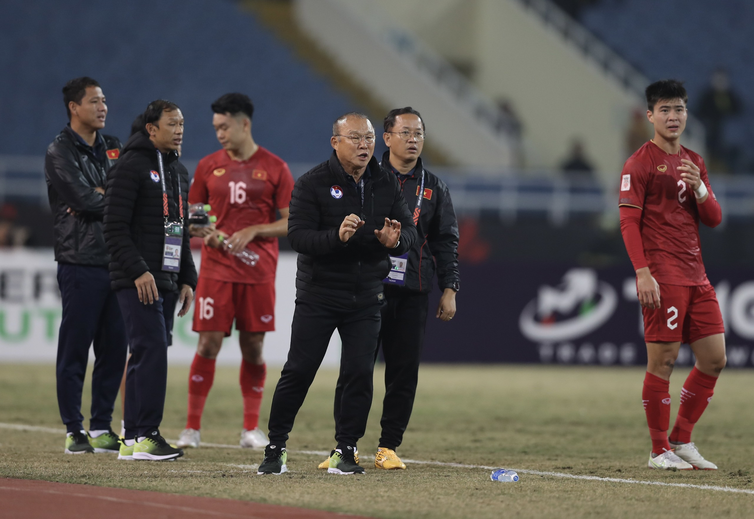 Vì sao thầy Park chỉ hài lòng một nửa với trận đấu cùng ĐT Myanmar tại AFF Cup?