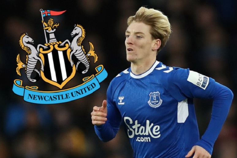 Newcastle đang muốn chiêu mộ Anthony Gordon 